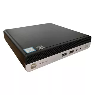 Pc Hp Prodesk 400 G3 Mini I5 7ma Gen 8gb Ram 240 Ssd