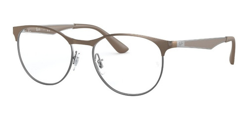 Armazon De Lente Rayban Metal 6365 Prontoptica