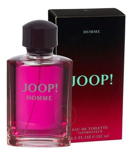 Joop! Homme Hombre Eau De Toilette Spray - 125 Ml