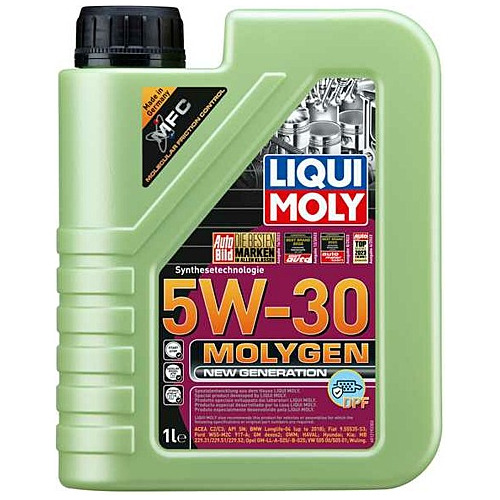 Liqui Moly Aceite 5w30 Molygen Full Sintetico 1lt