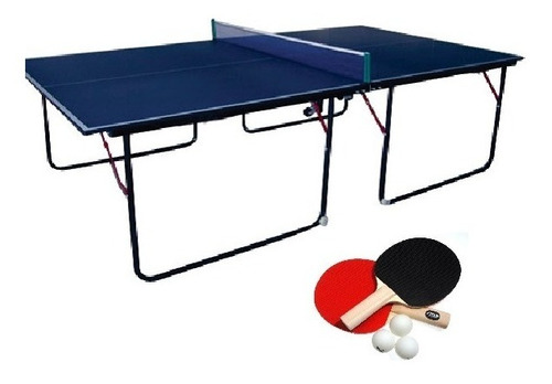 Mesa De Pingpong Sportfitness Plegable Mdf 12mm Envio Gratis