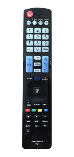 Control Remoto Universal Para LG Akb73756567 Tv Led Int...