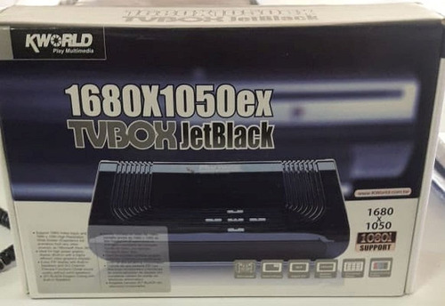 Tv Sintonizador De Tv Blackbox Jetblack..