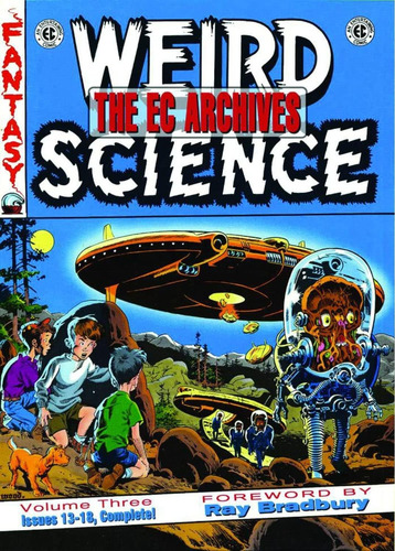 Libro: Ec Archives Weird Science Volume 3