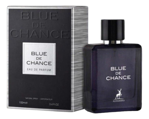 Maison Al Hambra Blue De Chance 100ml Edp Hombre