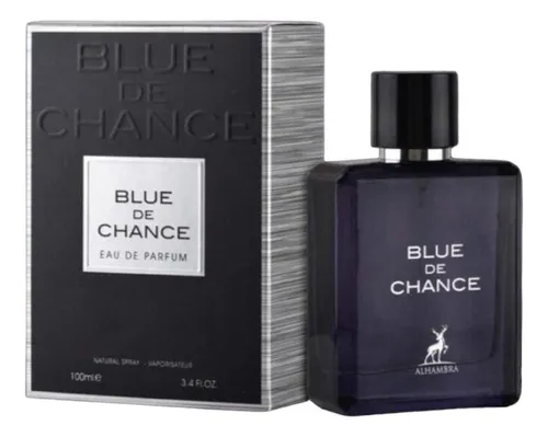 Maison Alhambra Blue De Chance 100ml Edp Hombre Mismo precio en