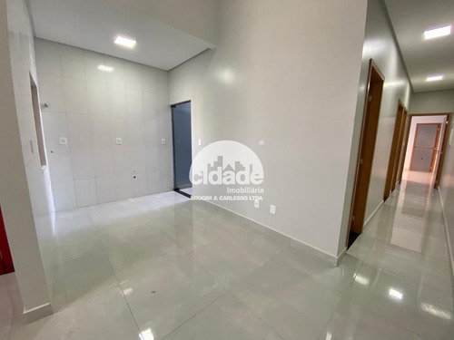 Imagem 2 de 12 de Casa Residencial À Venda, 2 Quartos, 1 Suíte, 2 Vagas, Florais Do Parana - Cascavel/pr - 13347