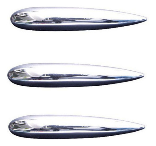 Stickparts Decorativo C/6 Vw Jetta Cromado