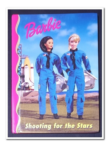 Barbie, Libro Aventuras Ingles, Tapa Dura Mattel 1999 (Usado)