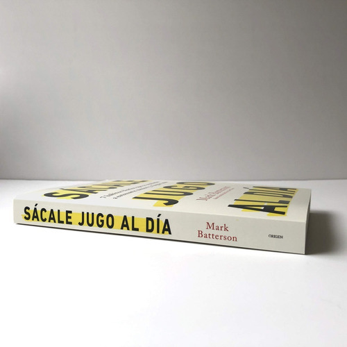Sácale Jugo Al Día, De Mark Batterson. Editorial Penguin Random House En Español