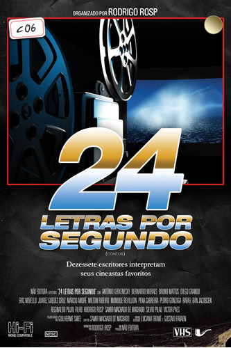 24 letras por segundo, de Xerxenesky, Antônio. Editora Dublinense Ltda., capa mole em português, 2011