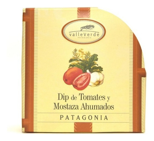 Valle Verde Dips De Tomates Y Mostaza Ahumados 90g