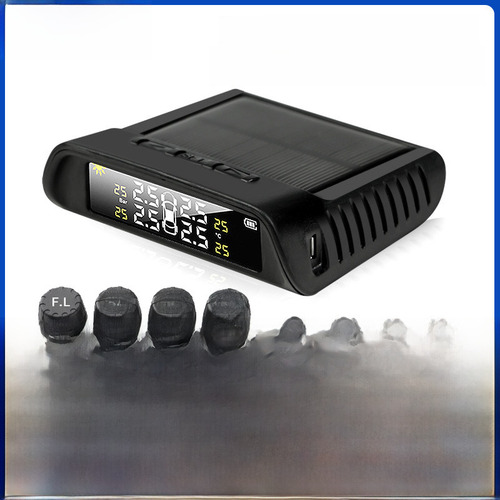 Pantalla A Color Para Tpms De Comercio Exterior