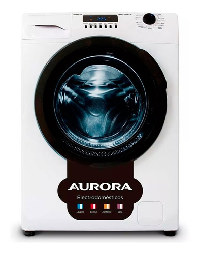 Lavarropas Aurora 7510 7kg 1000rpm Cuotas