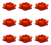 Comprar 15 Porta Velas Resina Cumpleaños Souvenirs Arghal + 15 Velas