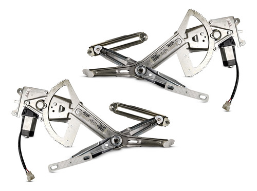 Kit Vidro Elétrico Novo Corsa Sedan Hatch Completo + Travas