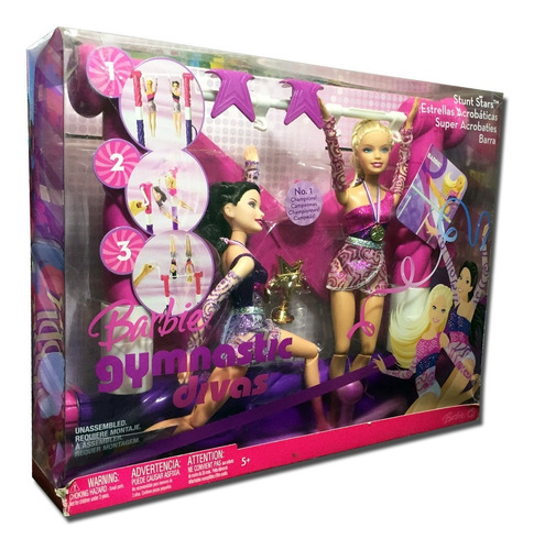 Barbie Gymnastic Divas, Estrellas Acrobáticas 2007