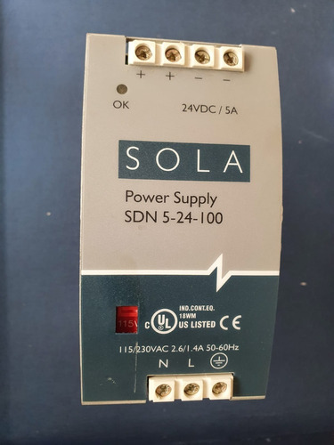 Power Supply Sola De 5 A