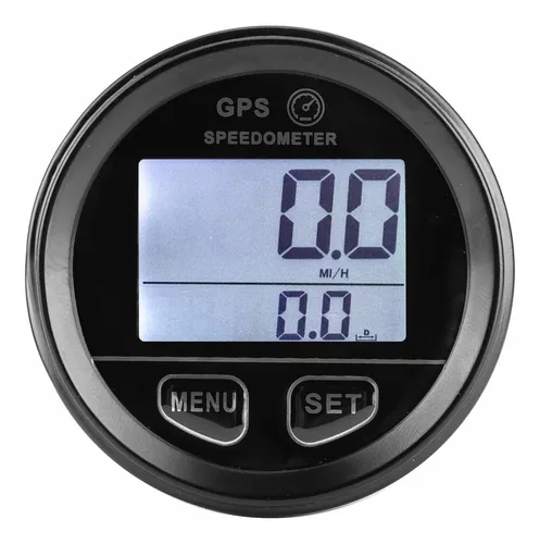  Qfansi Velocímetro digital GPS pantalla universal para