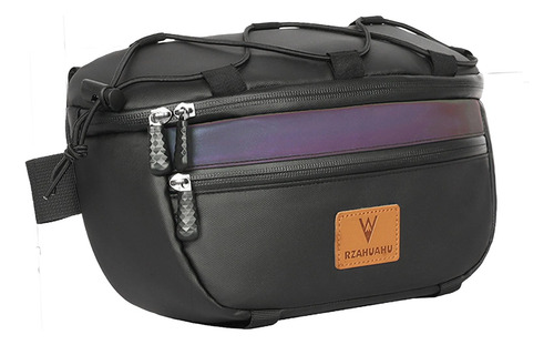 Bolsa Para Manillar De Bicicleta, Bolsa Frontal Para