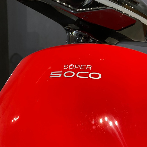 Imagen 3 de 17 de Moto Eléctrica Super Soco Cumini