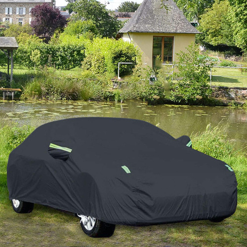 Cubierta De Coche Cubiertas Exteriores Completas A Negro L