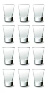 Vaso Shot Tequila Chupito Vidrio Nadir 60ml Tragos Bar X12 U