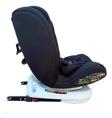 Imagen 6 de 7 de Butaca De Auto P/bebé Monaco 360ª C/isofix 0-36 Kg Mega Baby