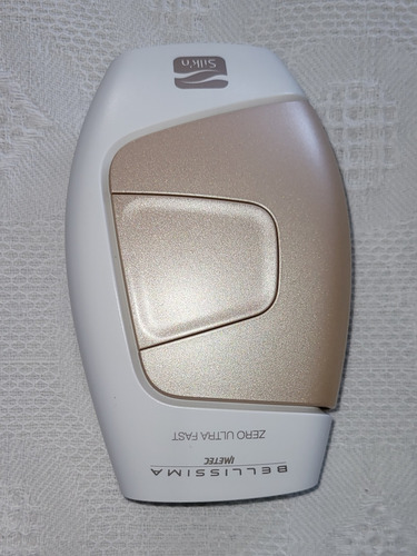 Depiladora Luz Pulsada Bellissima Imetec Zero Ultra Fast Blanco/oro Rosa (Usado)