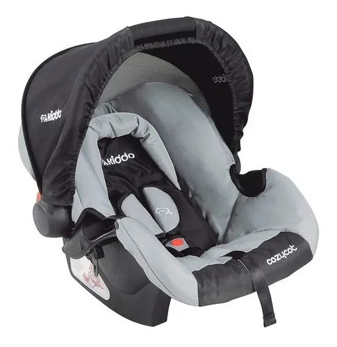 Carrinho Com Bebe Conforto Cross Kiddo (fecha Guarda Chuvas)