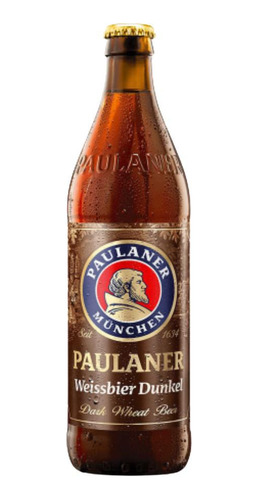 Cerveja Paulaner 500ml Weissbier Dunkel