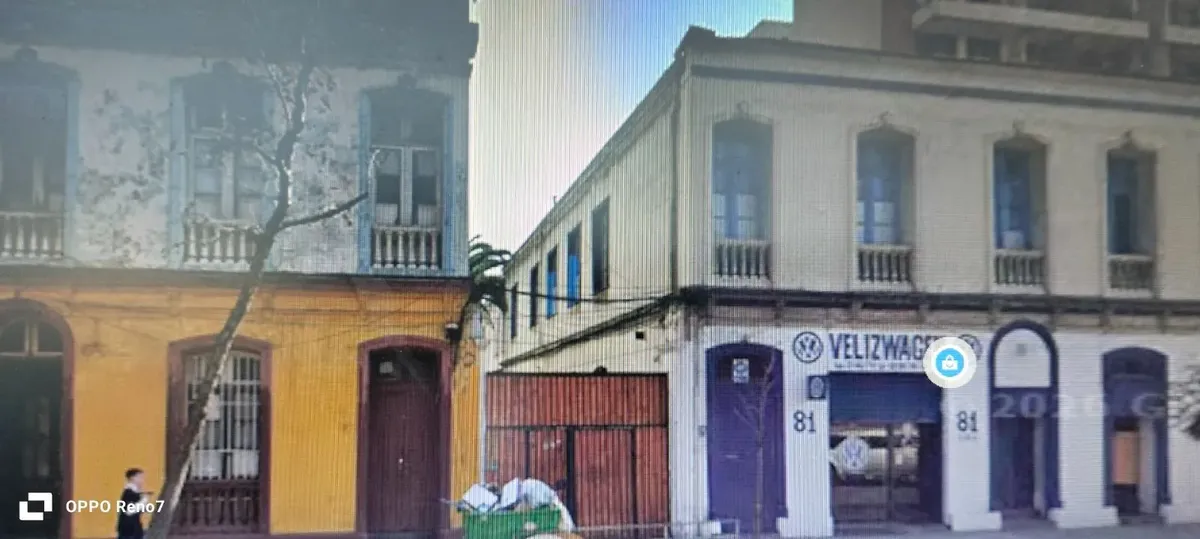 Imagen 3 de 3 de Vendo Casa Dos Pisos En Pasaje Almirante Latorre