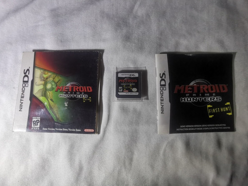 Metroid Prime Hunters First Hunt Demo Ds 