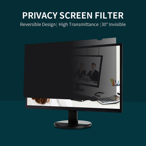 Filtro De Pantalla De Privacidad Reversible De Alta Transmit
