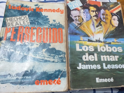 Dos Novelas 2da Guerra Perseguido/ Los Lobos Del Mar 