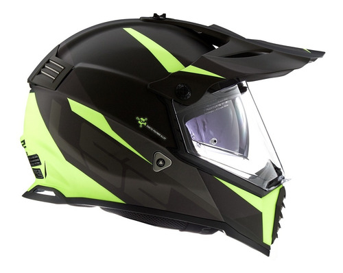 Imagen 2 de 7 de Casco Moto Ls2 Mx 436 Pioneer Evo Router