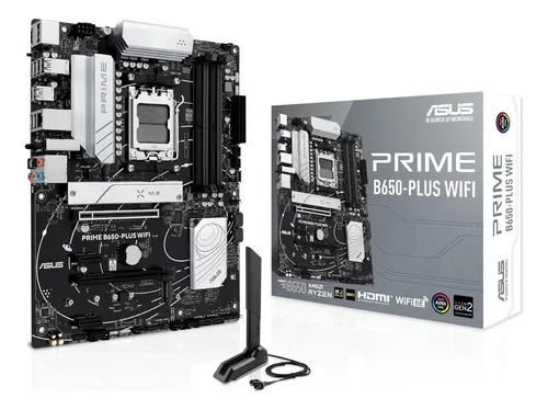 comprar Board Asus Prime B650-plus Wifi Amd Am5 Ryzen Atx