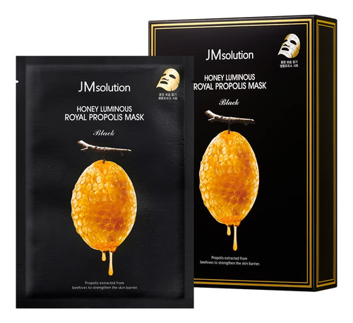 Máscara Facial Jmsolution Con Propóleo Y Miel Real - 10