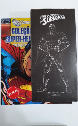 Dc Comics Figurine Eaglemos - Superman - Edição Especial 