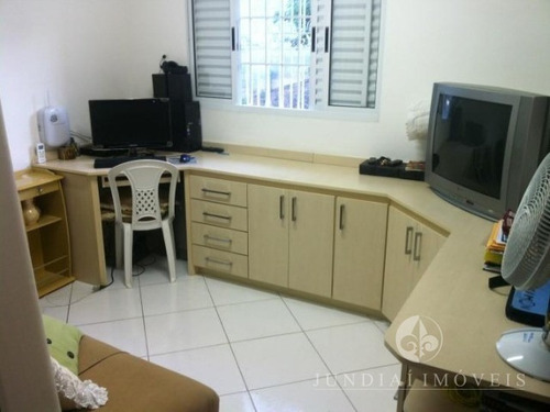Vendo Linda E Confortável Casa No Jardim Messina Em Jundiaí, 03 Suítes, Escritório, 4 Salas, Cozinha Planejada, 4 Vagas, Depósito. - Ca00009 - 2451627