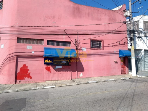 Imagem 1 de 10 de Salão Comercial Em Novo Osasco - Osasco - 45307