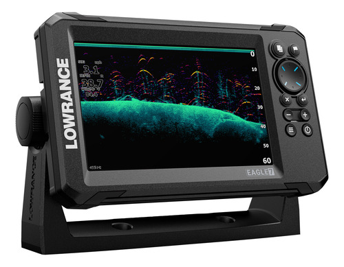 Gps Sonar Lowrance Eagle 7 Tripleshot Hd Row