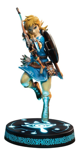 First 4 Figures - Legend Of Zelda Botw - Link 10  Collector