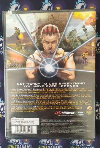 Imagen 2 de 2 de Haven Call Of The King Para Ps2 Playstation 2 Nuevo Sellado