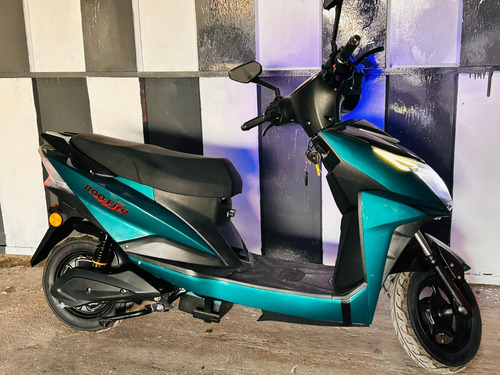 Imagen 1 de 25 de Moto Scooter Electrica El Mejor Precio Y No Paga Patente