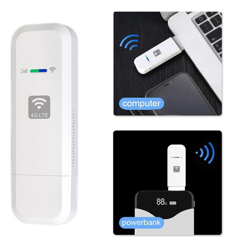Roteador De Velocidade Móvel Usb 4g Portátil Para