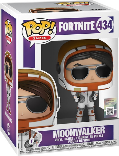 Funko Pop Fortnite 434 -34469- Pido Gancho
