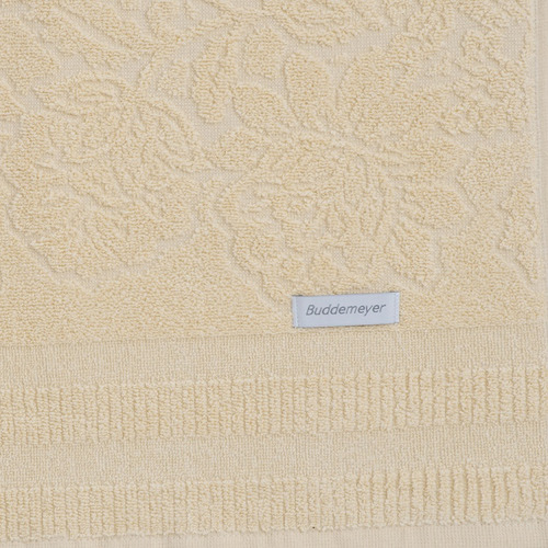 Jogo Banho Rosto Piso 3 Pçs Botanique Extra Soft Buddemeyer Cor Amarelo 1903