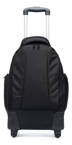 Mochila De Rodinhas Executiva Reforçada Trabalho Faculdade