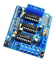 Comprar Motor Shield L293d Uno Mega Robot Puente Arduino